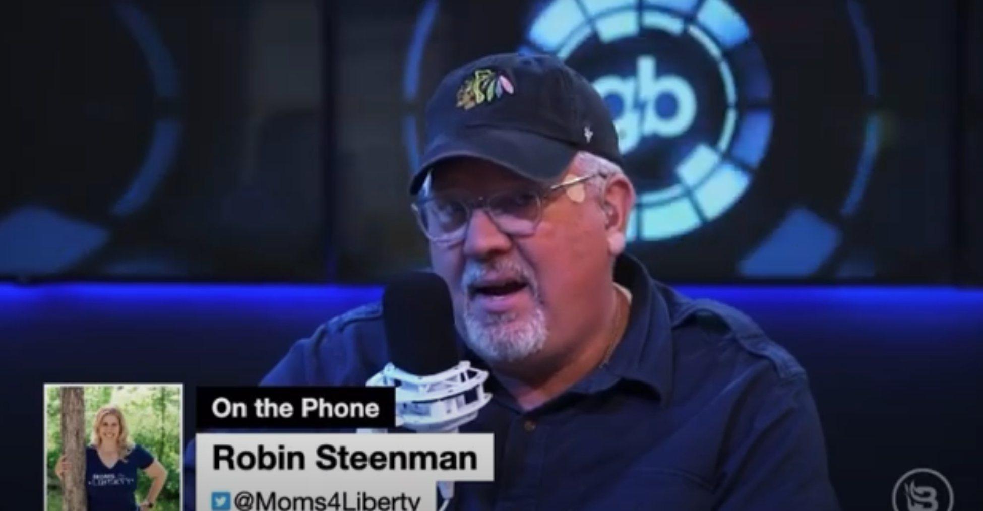 Robin Steenman on the Glenn Beck Program